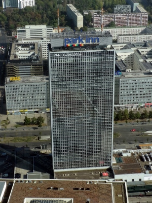 Berlin - von oben