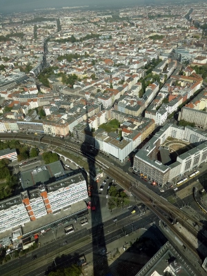 Berlin - von oben