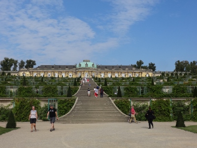 Potsdam - Schloss Sanssoucie