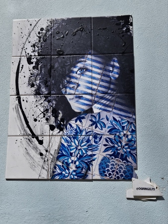 Alfama - Straßenkunst