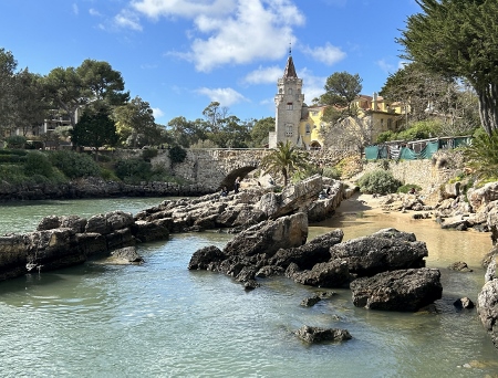 Cascais - Am Ufer des Atlantik