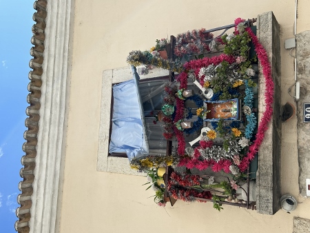 Balkonschmuck