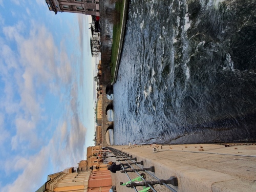 Stockholm - Stadt im Wasser
