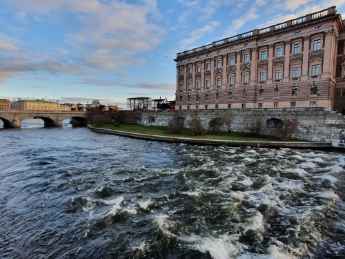 Stockholm - Stadt im Wasser