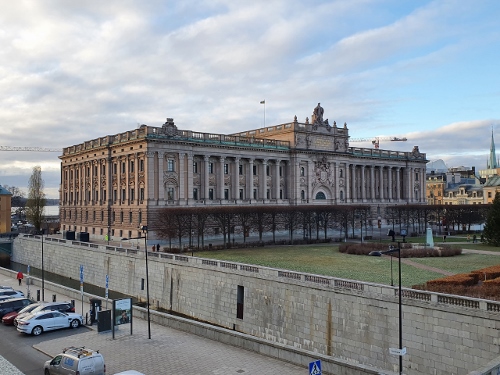 Stockholm - Stadt im Wasser