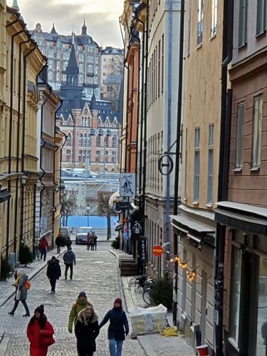Stockholm - Gamla Stan