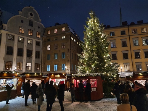 Stockholm - Adventsstimmung