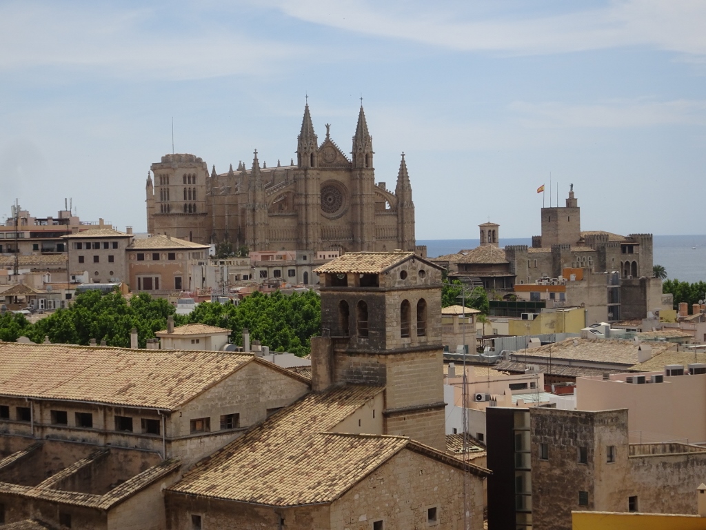 Palma-über die Dächer geschaut
