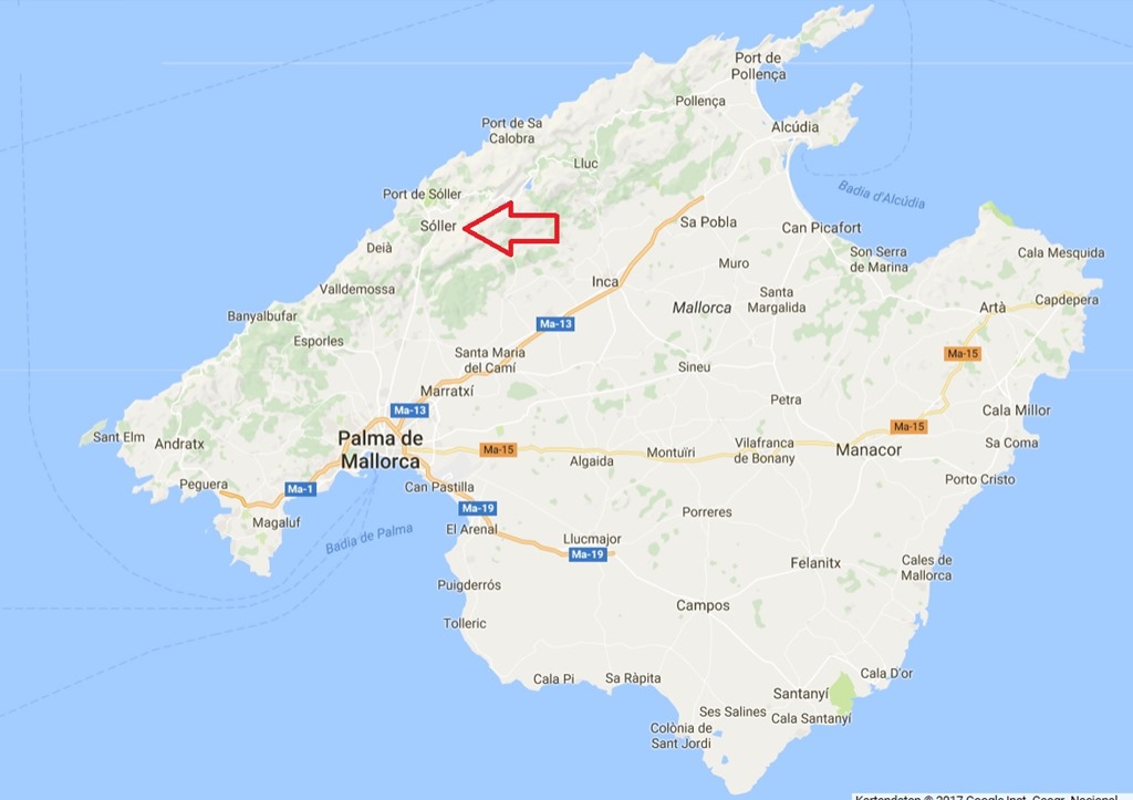 Mallorca_Karte